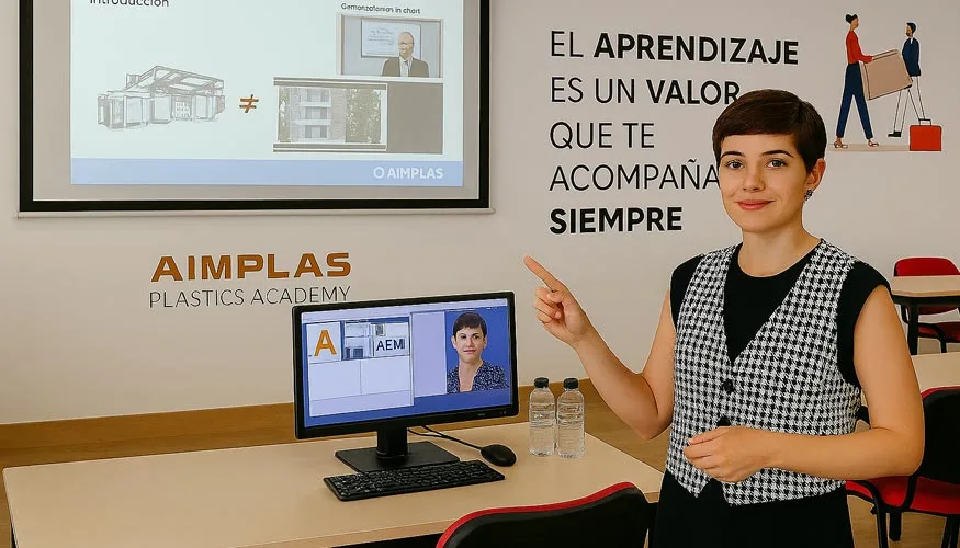 Aimplas lanza más de 70 cursos especializados para fortalecer el sector del plástico