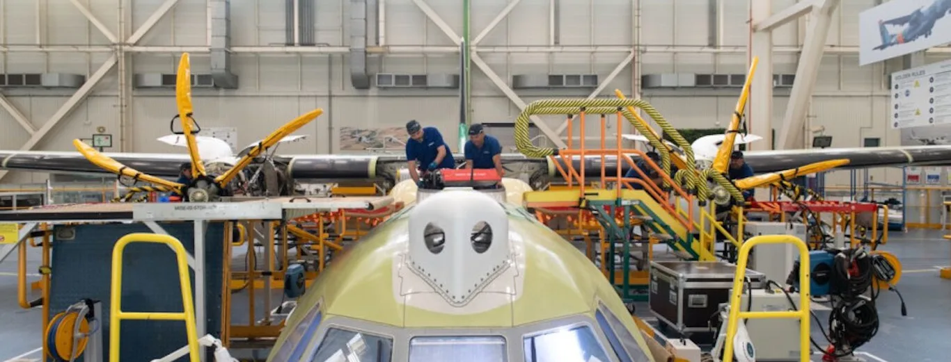 Airbus desarrolla en Sevilla el avión español para vigilancia y combate antisubmarino