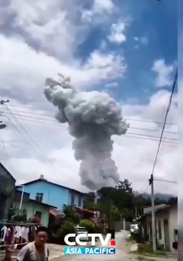 Al menos 55 muertos tras explosión en aldea rebelde del norte de Myanmar