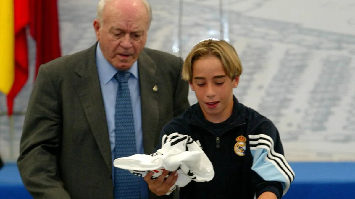 Alejandro Merino, el canterano que no llegó a la élite del Real Madrid