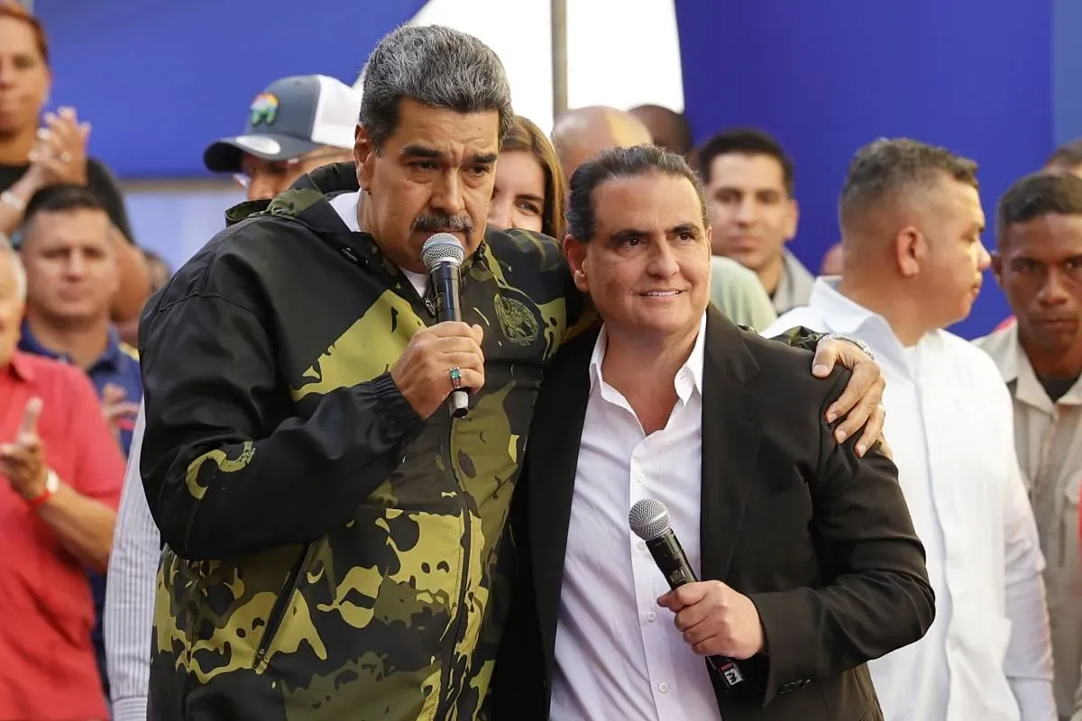Alex Saab es entregado a Estados Unidos tras ser detenido en Venezuela