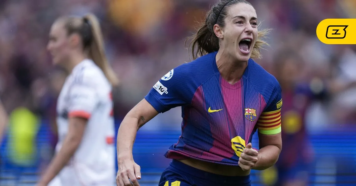 Alèxia Putellas descarta favoritismos antes de la final de Champions contra el Lyon