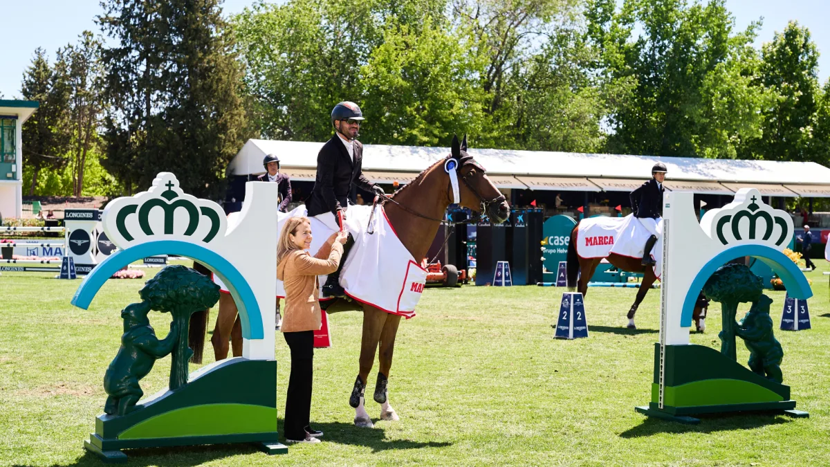 Alí Hussain Alnowais domina con dos victorias en el Trofeo MARCA del LGCT Madrid