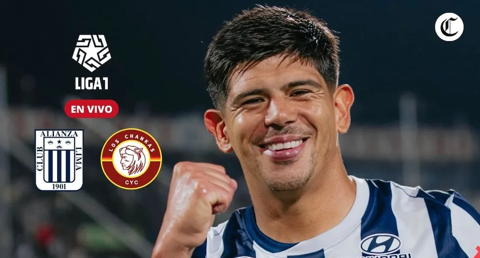 Alianza Lima se enfrenta a Chankas CYC en un partido decisivo por la Liga 1
