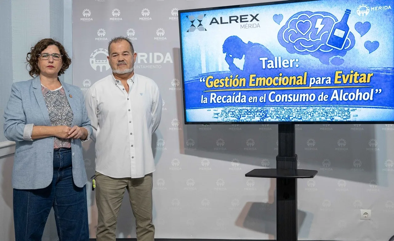 ALREX lanza taller para mejorar la gestión emocional y prevenir recaídas por alcoholismo
