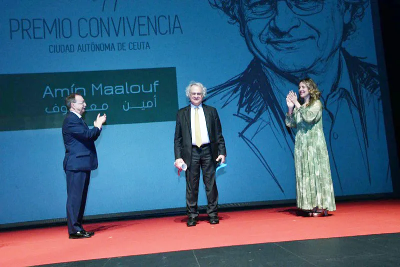 Amin Maalouf recibe el Premio Convivencia por fomentar el diálogo intercultural