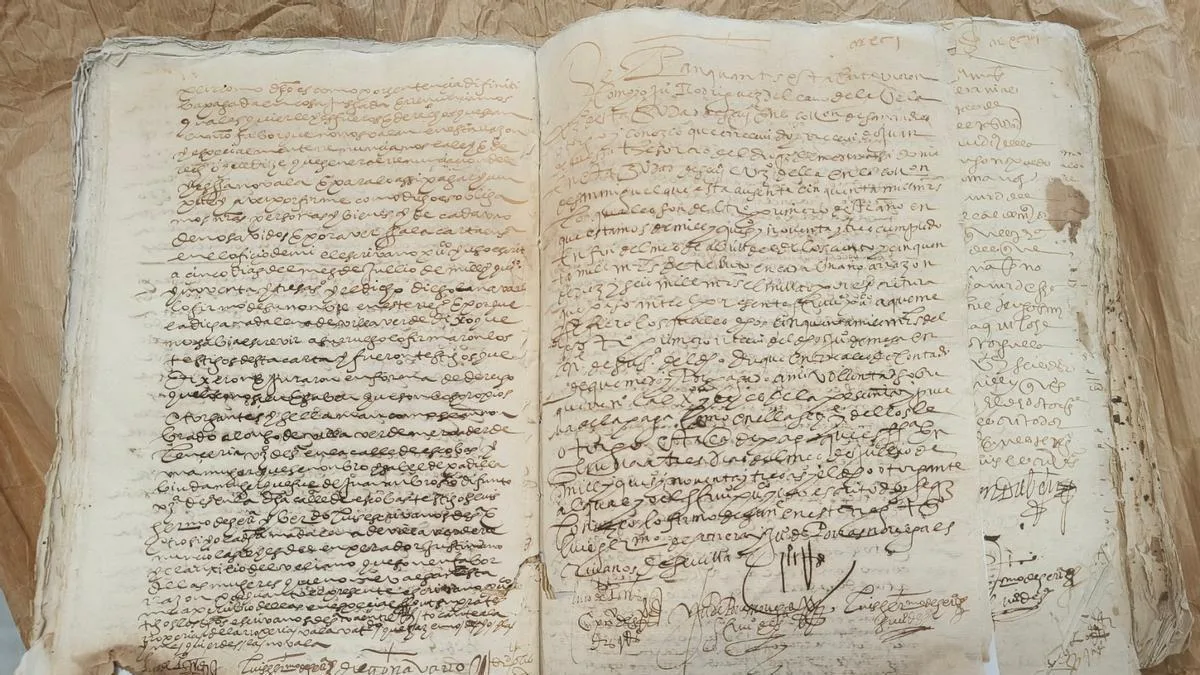 Andalucía impulsa la declaración de inexportabilidad de un documento firmado por Cervantes