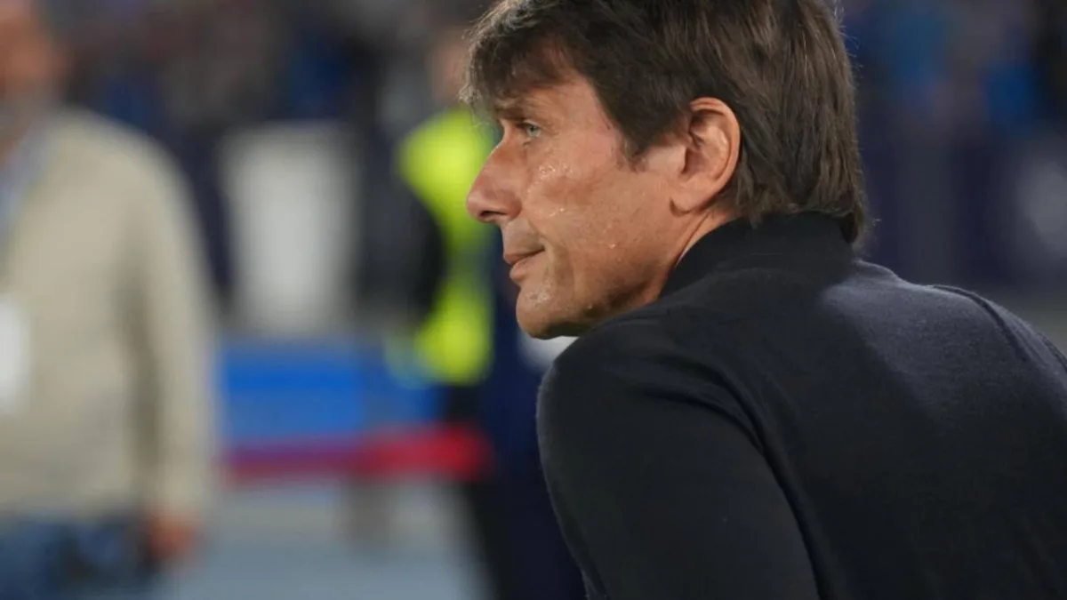 Antonio Conte anuncia su salida del Nápoles tras asegurar el subcampeonato en Serie A