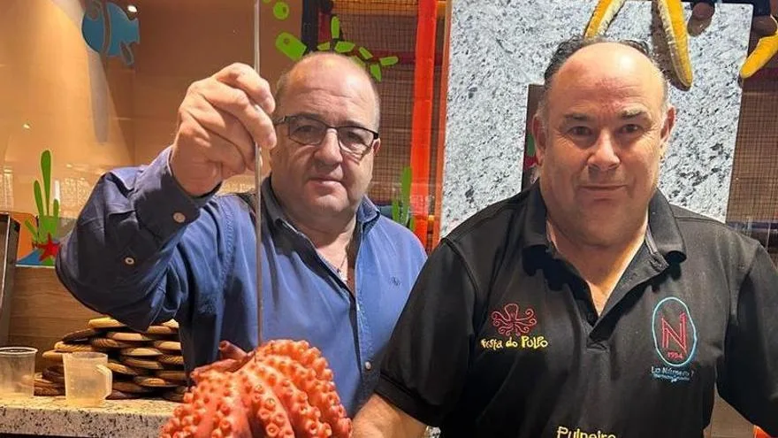 Antonio, el pulpeiro gallego que lleva diez años popularizando el pulpo en Ciudad de México