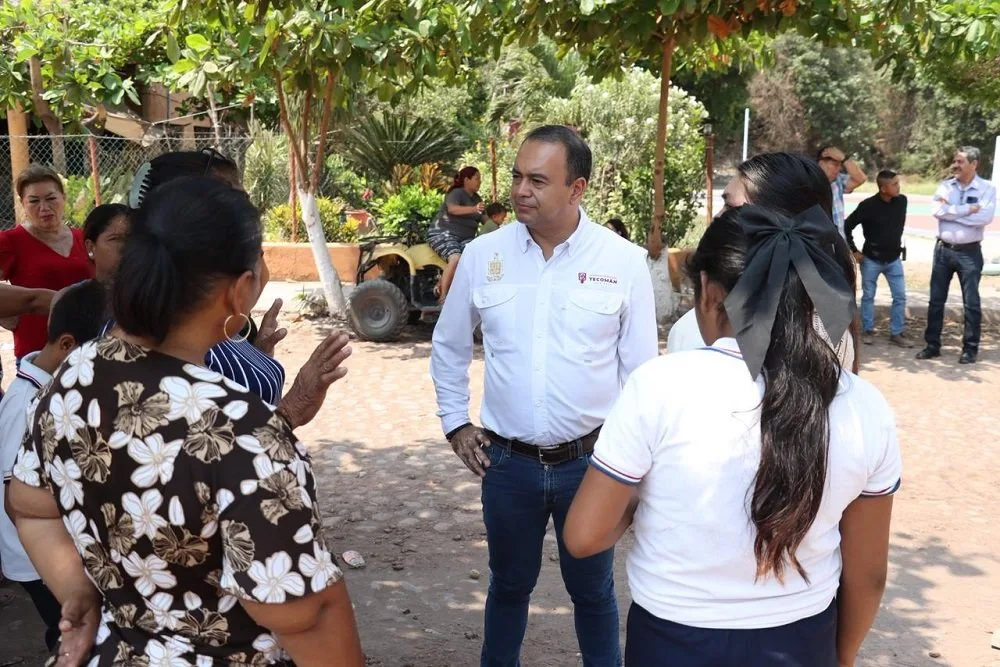 Armando Reyna impulsa mejoras en Laguna de Alcuzahue tras reunión con vecinos