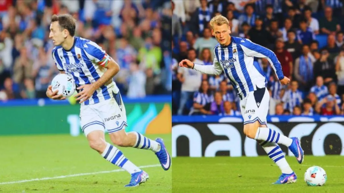 La Real Sociedad apuesta por la consolidación ofensiva de Óskarsson y Oyarzabal