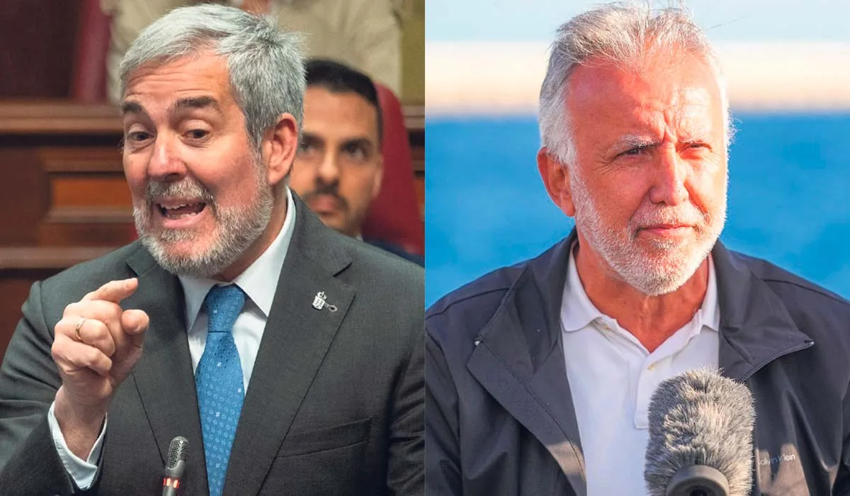 Clavijo intensifica críticas al Gobierno central por gestión del MV Hondius y Torres responde con firmeza