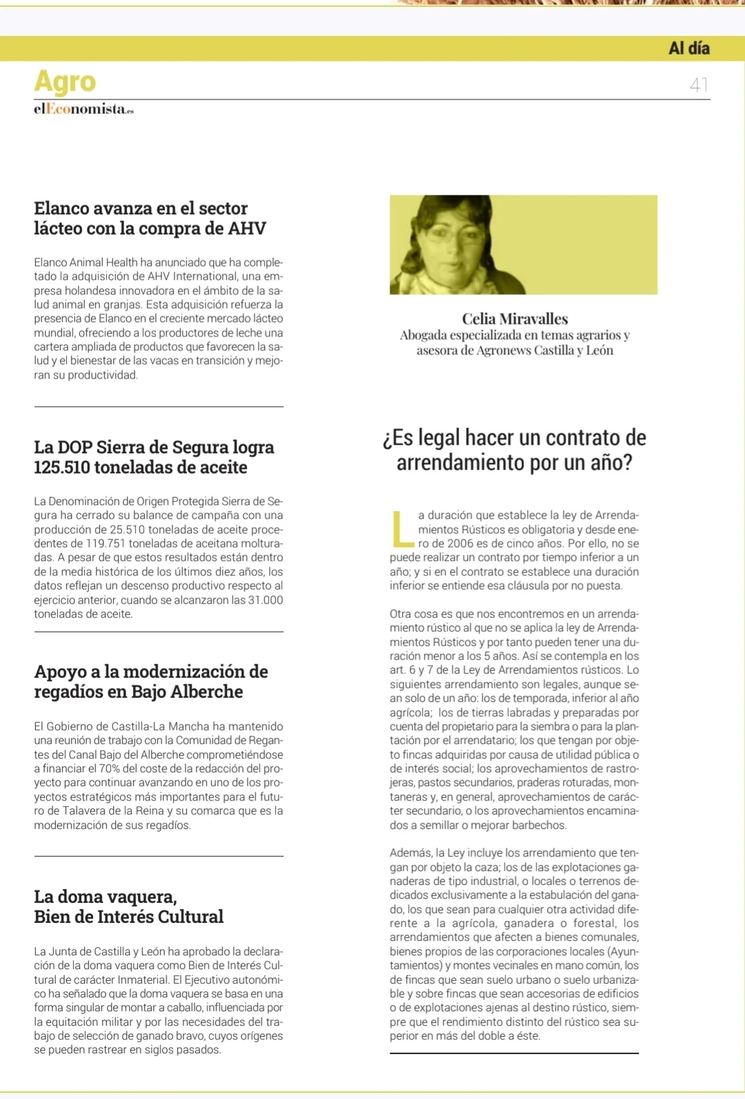 Condiciones y excepciones para contratos de arrendamiento rústico de corta duración