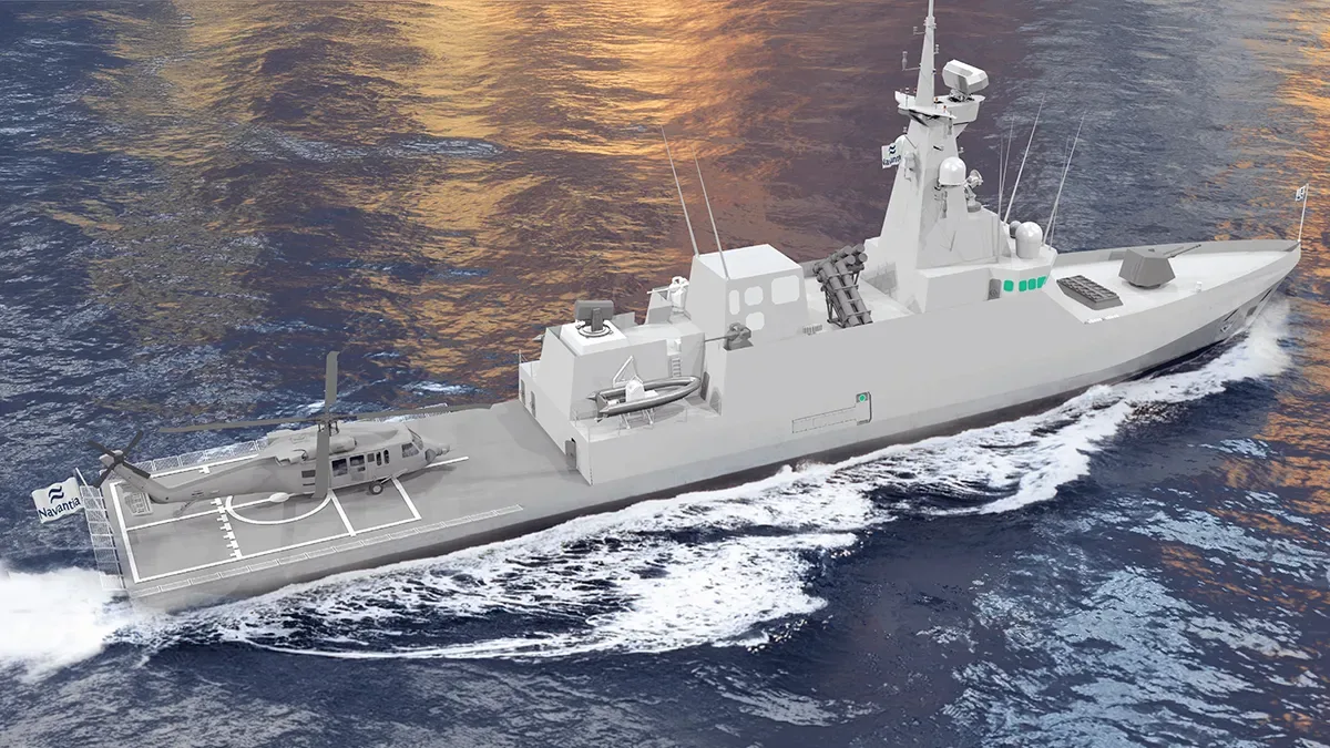 Marruecos recibirá el primer buque de guerra español en más de cuatro décadas