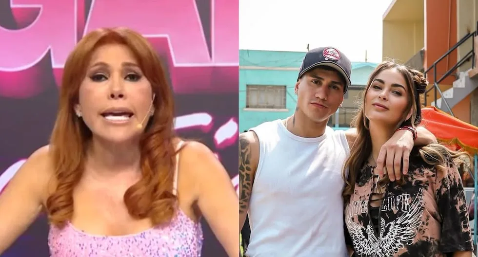 Magaly Medina critica video de Laura Spoya con Sebastián Gálvez y genera polémica