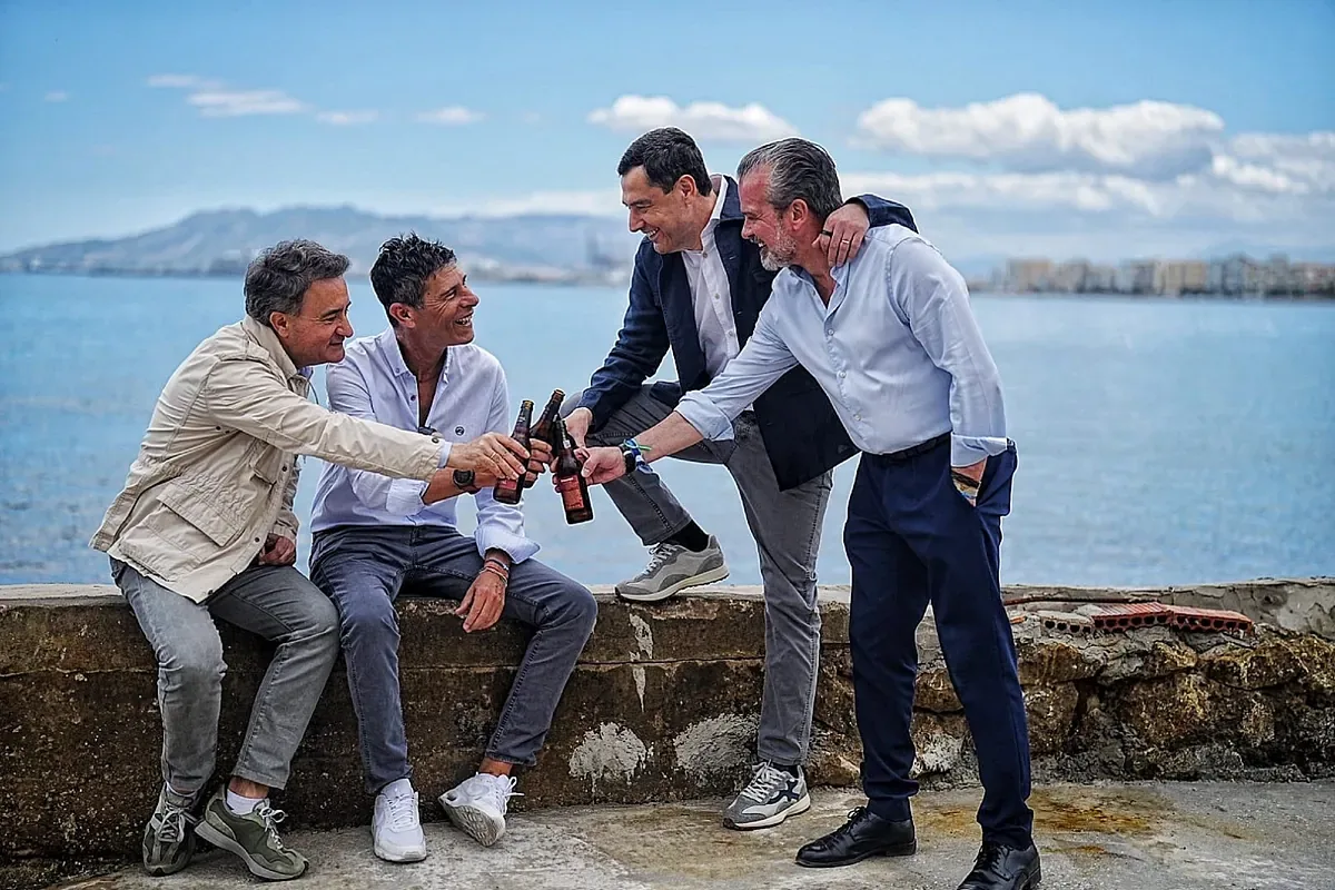 Así transcurrió la jornada de reflexión de los candidatos para las elecciones andaluzas