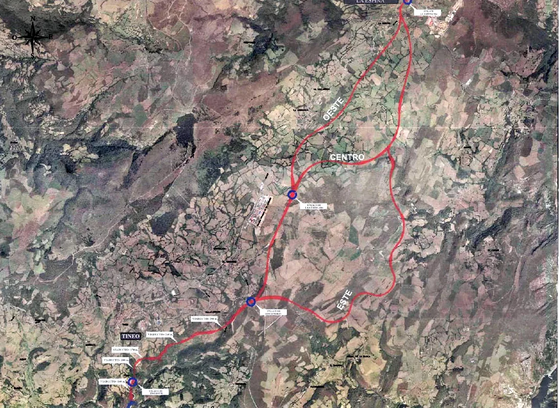 Asturias actualiza el estudio para completar el tramo La Espina-Tineo de la A-63