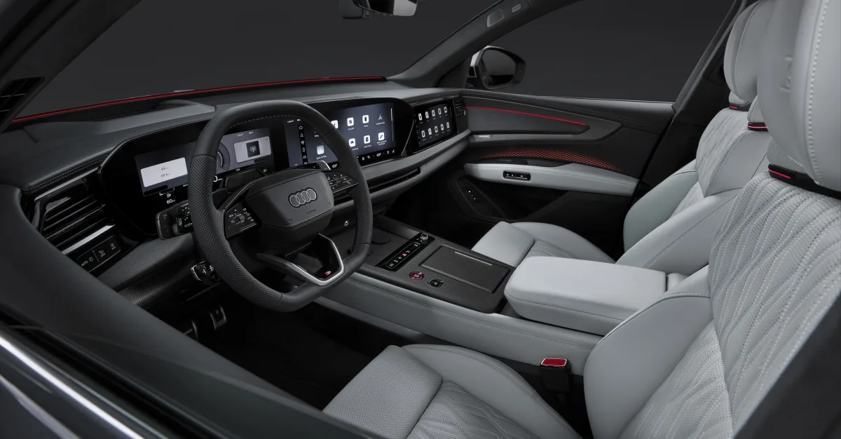 Audi Q9 revela un interior espacioso y tecnológico para viajes y familia
