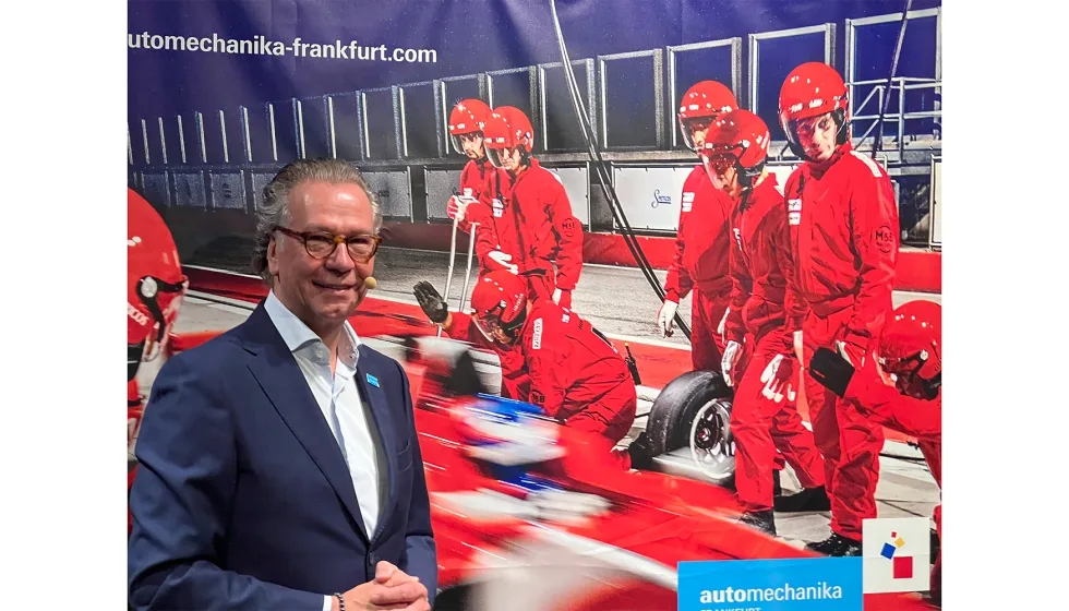 Automechanika Frankfurt 2026 apuesta por innovación, sostenibilidad y movilidad eléctrica