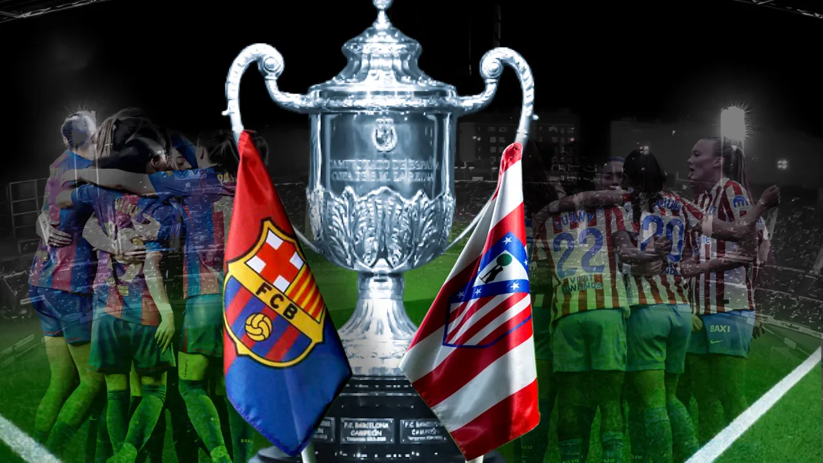 Barcelona y Atlético se enfrentan nuevamente en la final de la Copa de la Reina