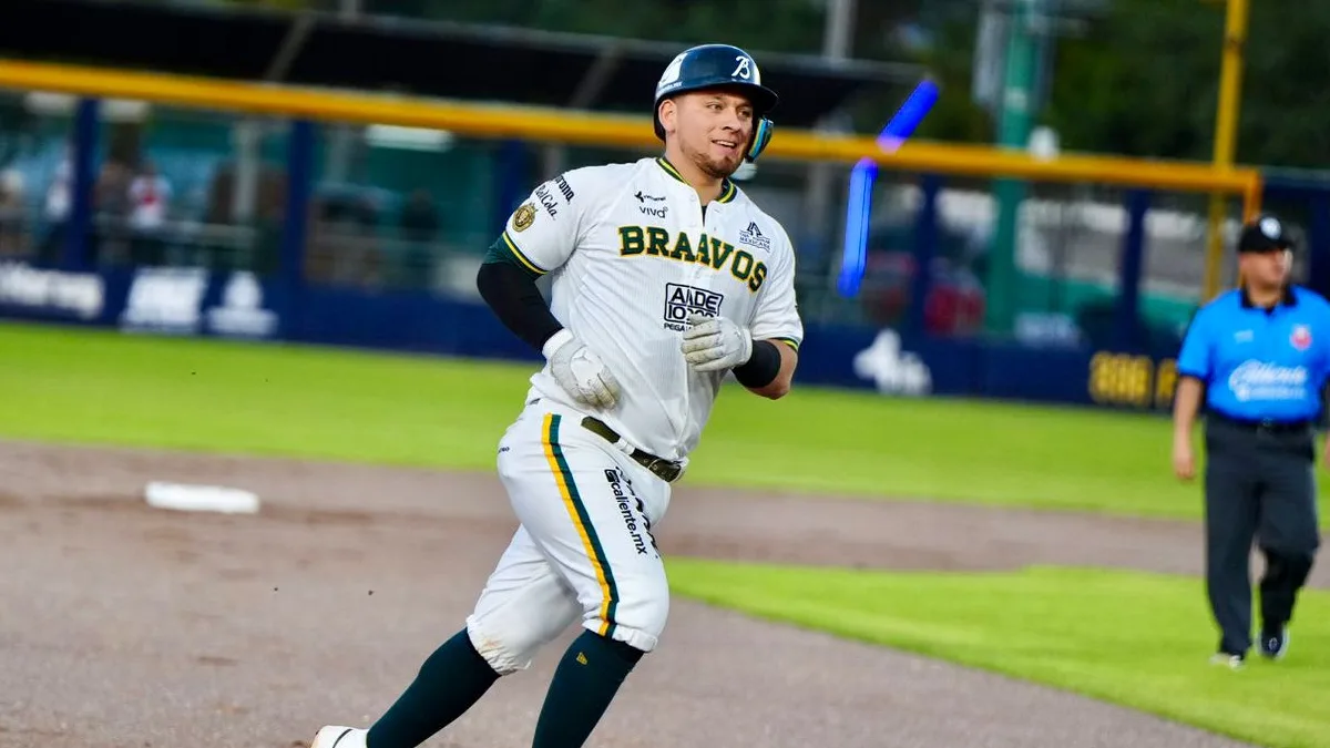 Bravos de León asegura la serie con cuatro jonrones y derrota a Piratas de Campeche
