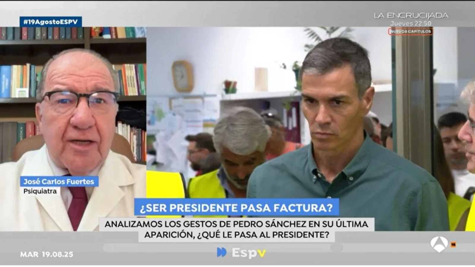 Cambios físicos y desgaste visible en Pedro Sánchez generan preocupación entre expertos