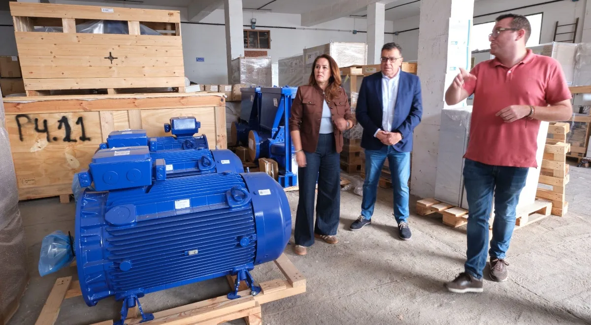 Canarias invierte más de cinco millones para modernizar el suministro de agua en Fuerteventura
