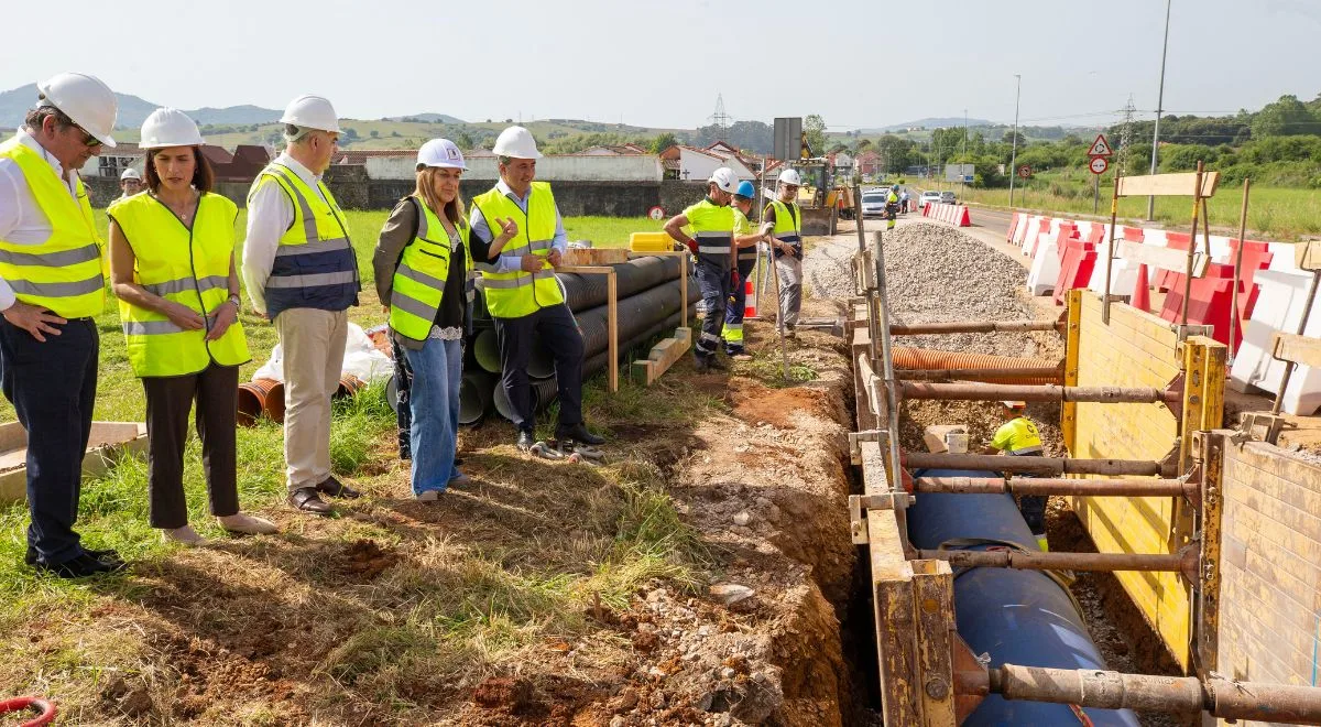 Cantabria inicia la modernización del tritubo que abastece de agua a Santander con una inversión de 10 millones