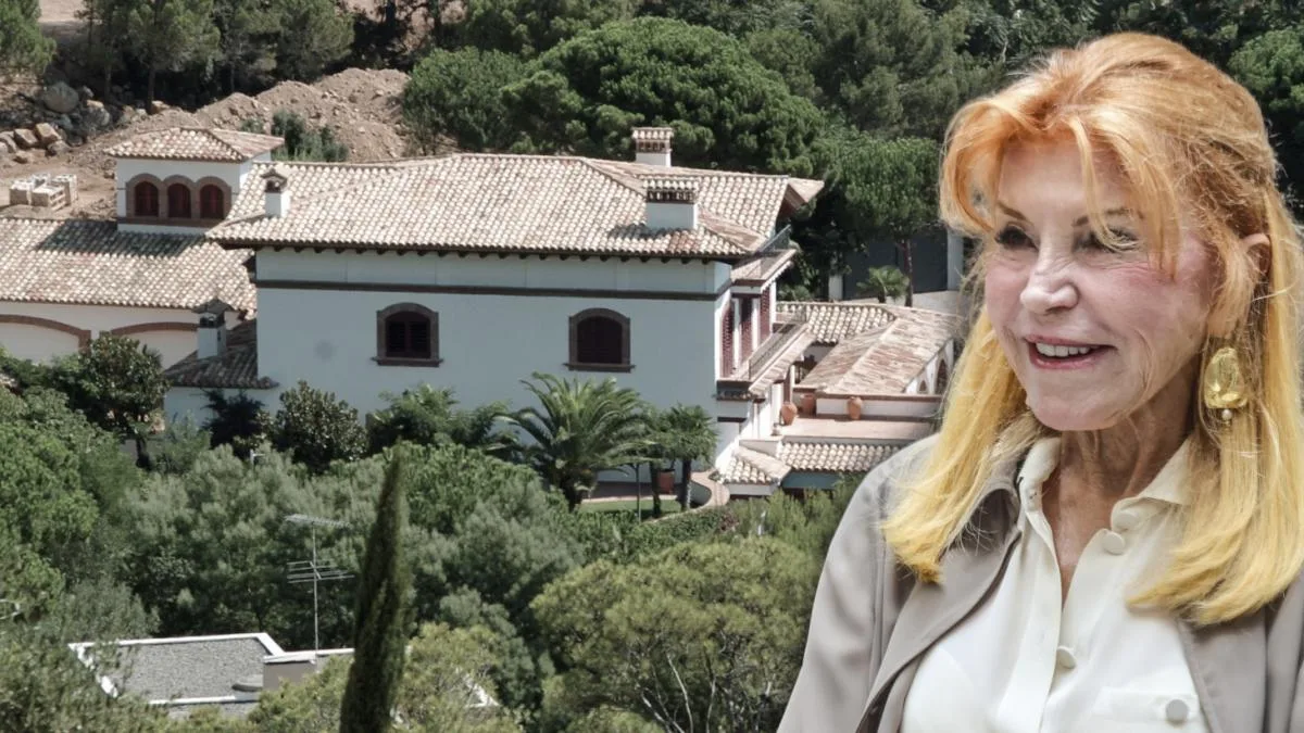 Carmen Cervera se recupera en su residencia de Sant Feliu de Guíxols tras neumonía