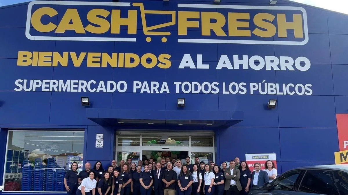 Cash Fresh reabre en Guareña con sección de comida para llevar y más de 5.000 productos