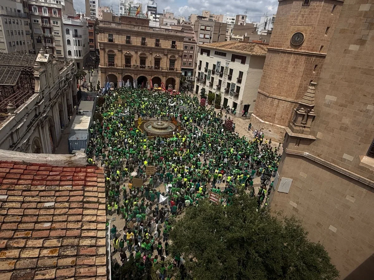 Castellón exige mejoras urgentes para la educación pública en nuevas movilizaciones sindicales