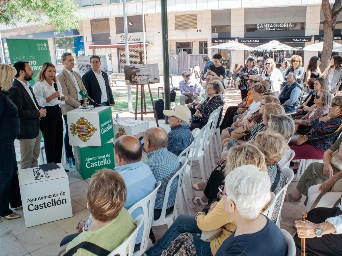 Castellón lanza “Barrio a Barrio” y destina 600.000 euros a modernizar la Tenencia del Distrito Sur