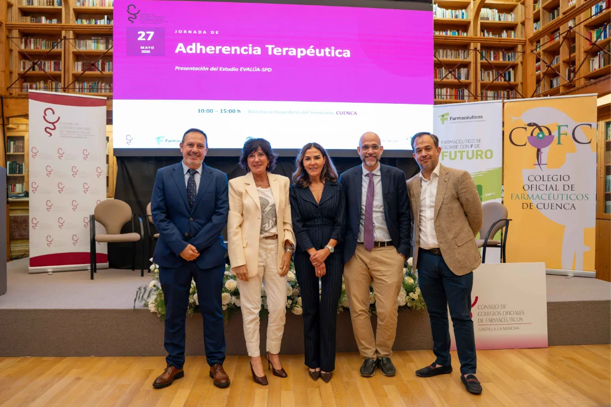 Castilla-La Mancha fortalece la participación de la farmacia en la adherencia terapéutica