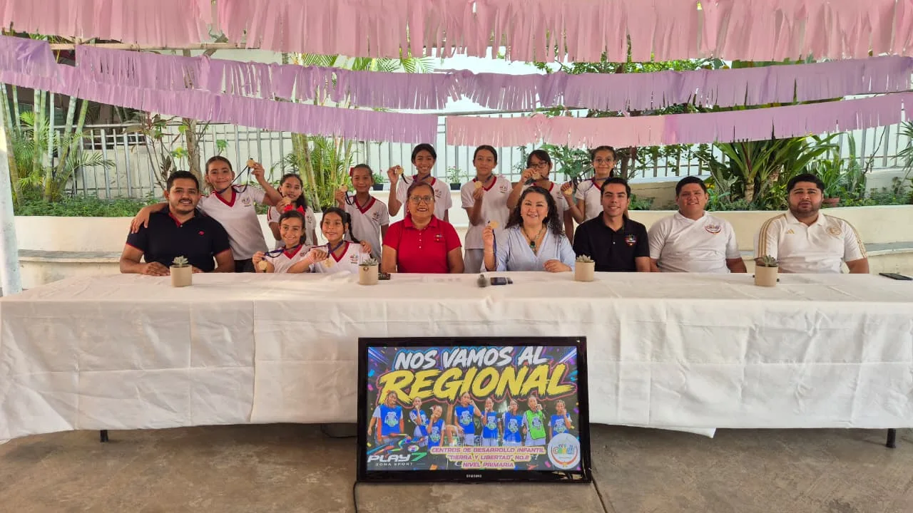 CENDI Primaria Colima avanzará al torneo regional de Futbolito Bimbo 2026