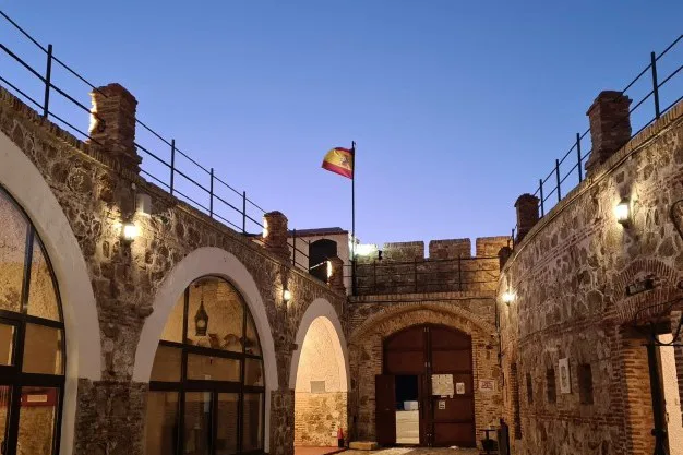 Ceuta abrirá el Museo El Desnarigado en horario nocturno con acceso gratuito