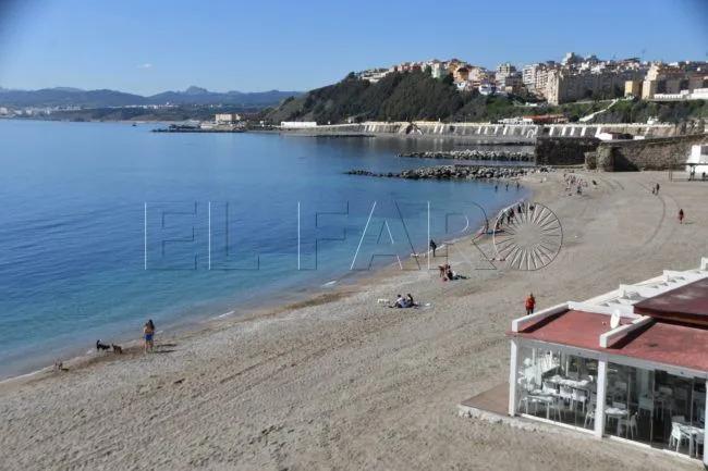 Ceuta mantendrá temperaturas moderadas pese a la ola de calor en España