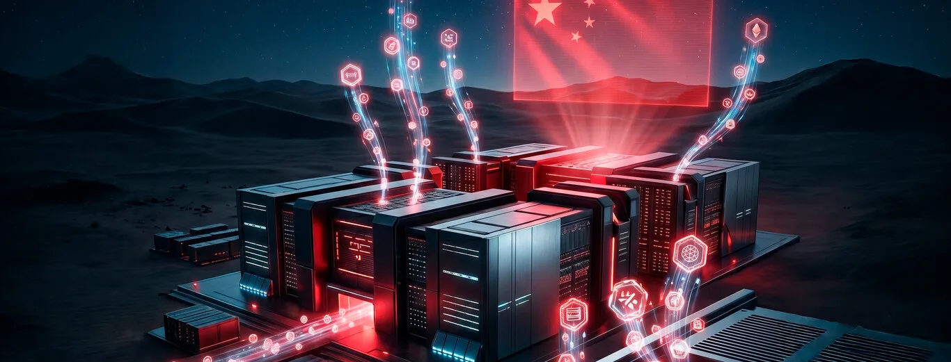 China impulsa el desarrollo de “fábricas de tokens” con hardware propio para potenciar su IA