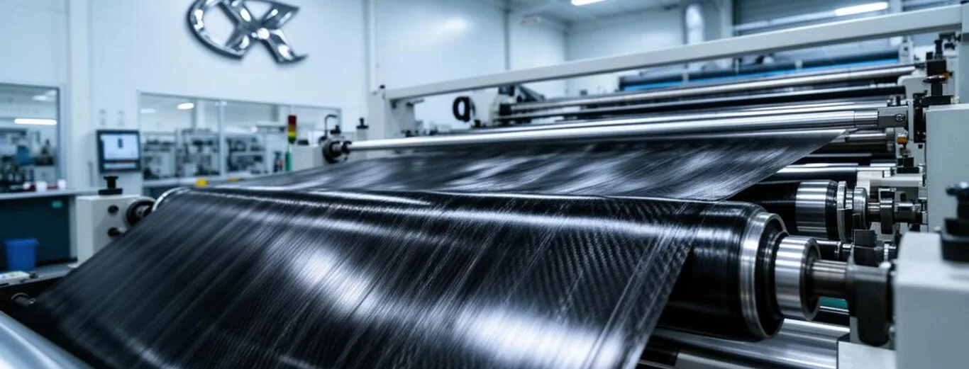 China lidera la producción masiva de fibra de carbono más resistente del mundo