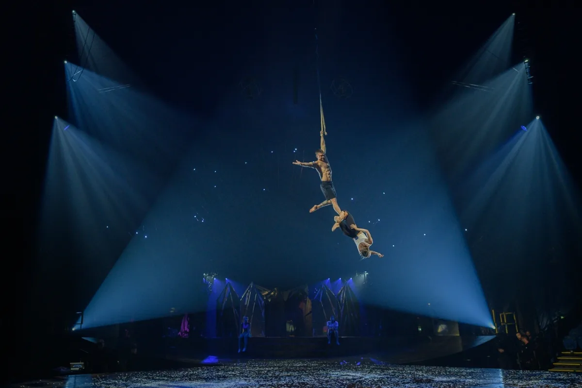 Cirque du Soleil regresa a Valencia con una nueva versión de Alegría