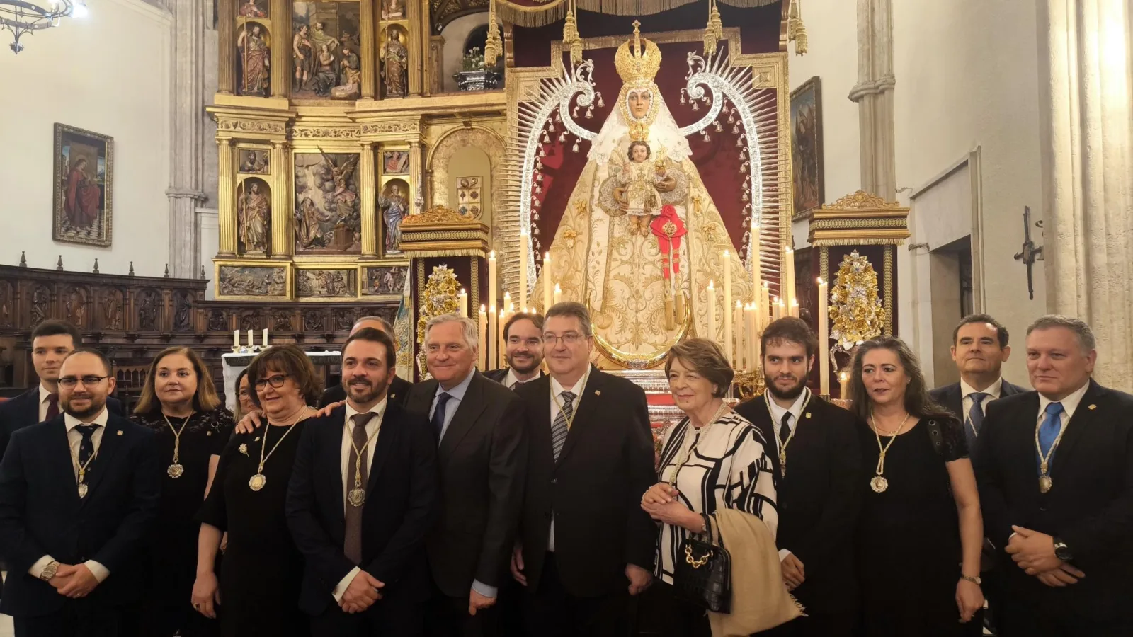 Ciudad Real reafirma su devoción a la Virgen del Prado en misa solemne