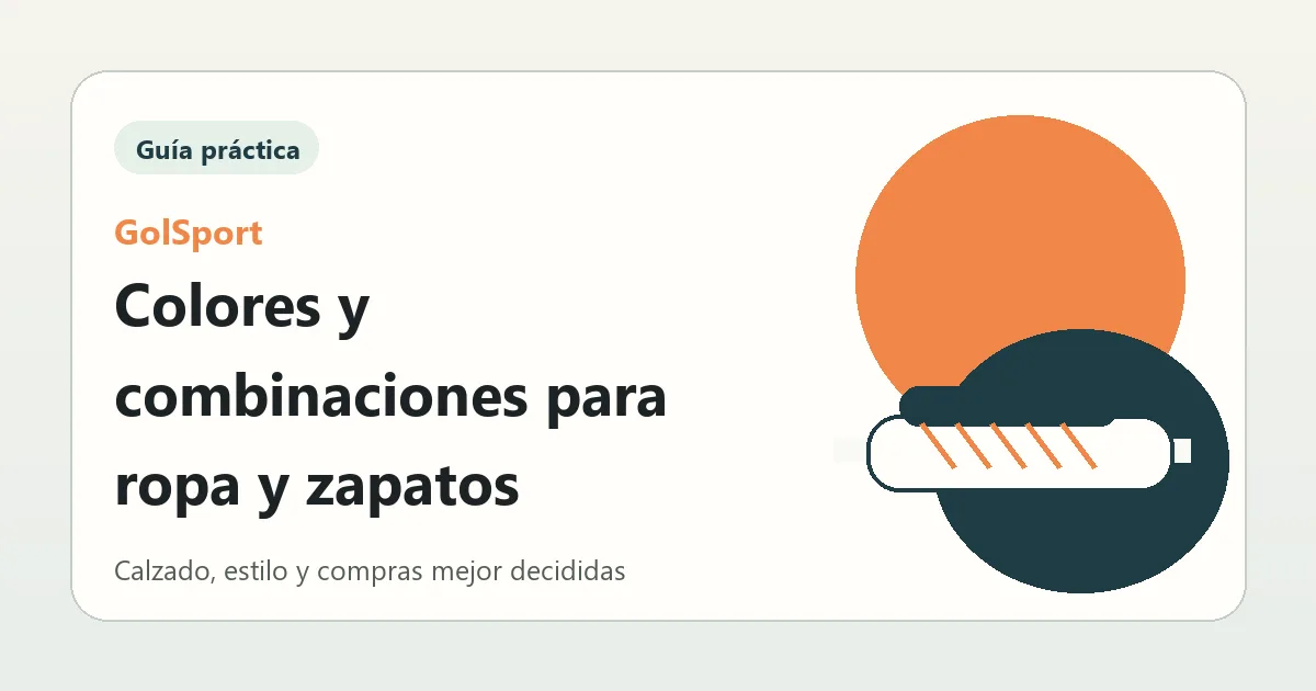 Cómo combinar zapatos y ropa: guía práctica para el día a día