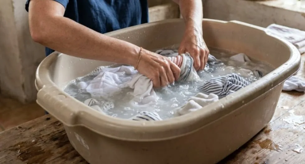 Cómo eliminar el mal olor en la ropa con vinagre blanco y bicarbonato de sodio
