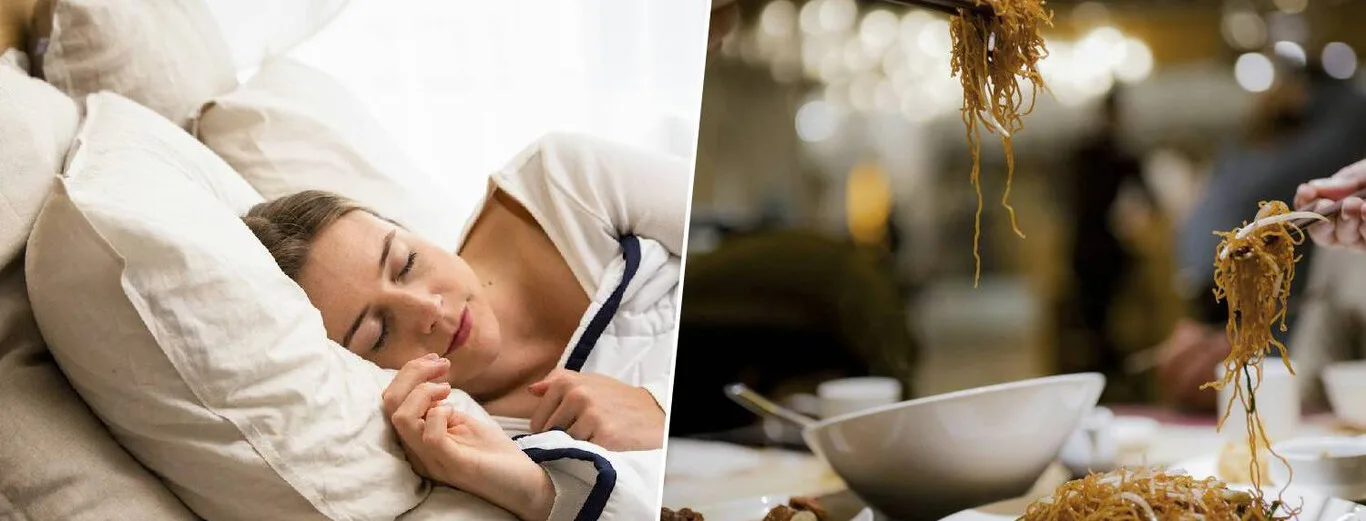 Cómo la cena influye en la calidad del sueño y el deseo de consumir azúcar al despertar
