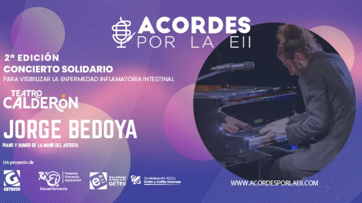 Concierto en Madrid busca visibilizar la Enfermedad Inflamatoria Intestinal con música y testimonios