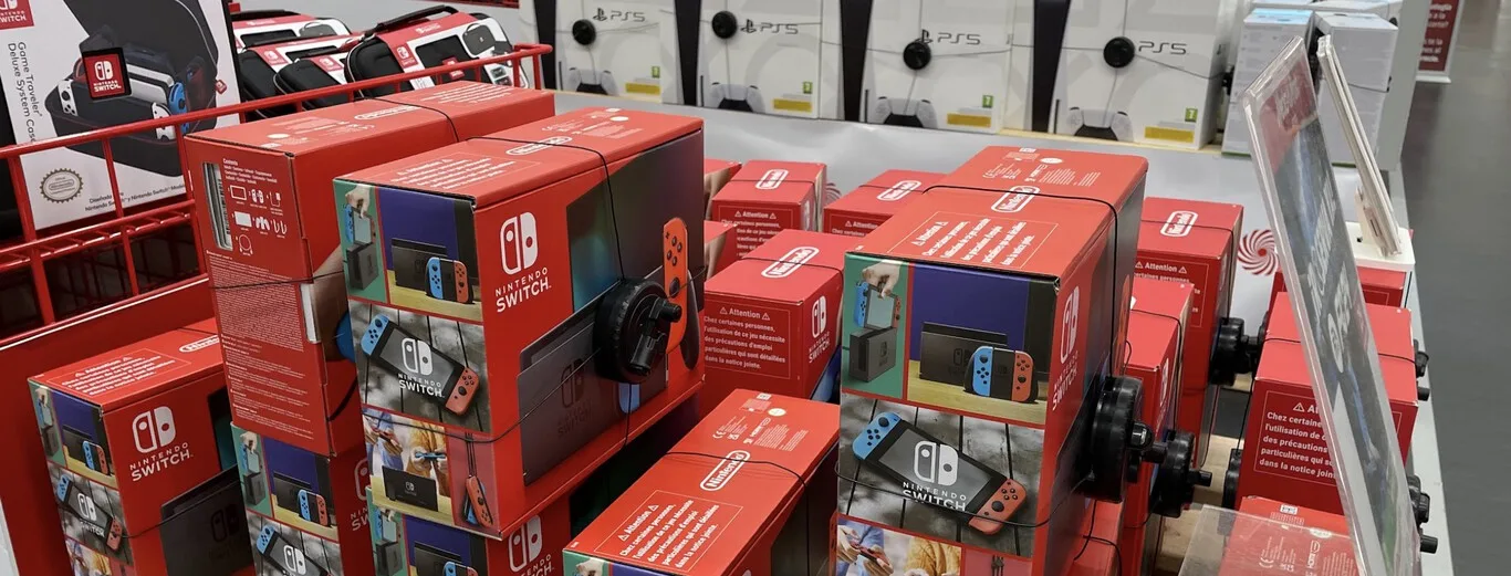 Consolas Nintendo Switch y PS5 con descuentos únicos en el outlet de MediaMarkt