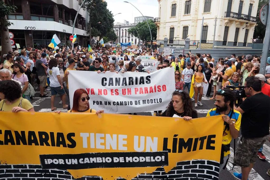 Convocan manifestación en Tenerife para exigir soluciones ante crisis de vivienda