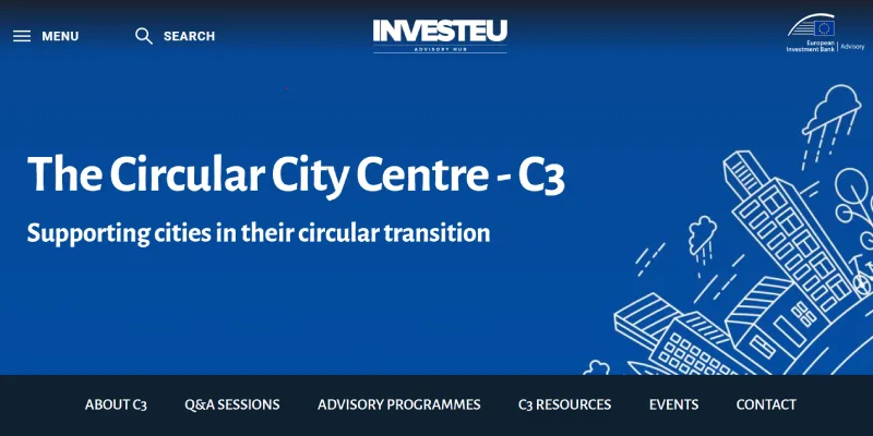 Convocatoria abierta para asesorar a ciudades europeas en transición hacia la economía circular