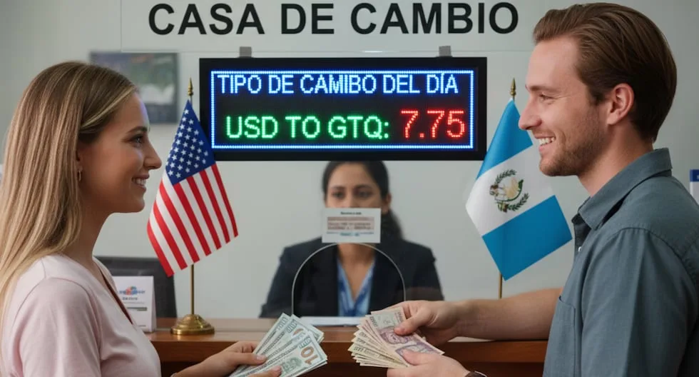 Cotización del dólar frente al quetzal guatemalteco hoy, viernes 15 de mayo