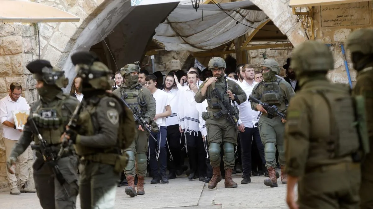 Crece la violencia y opresión en Cisjordania entre colonos israelíes y fuerzas militares