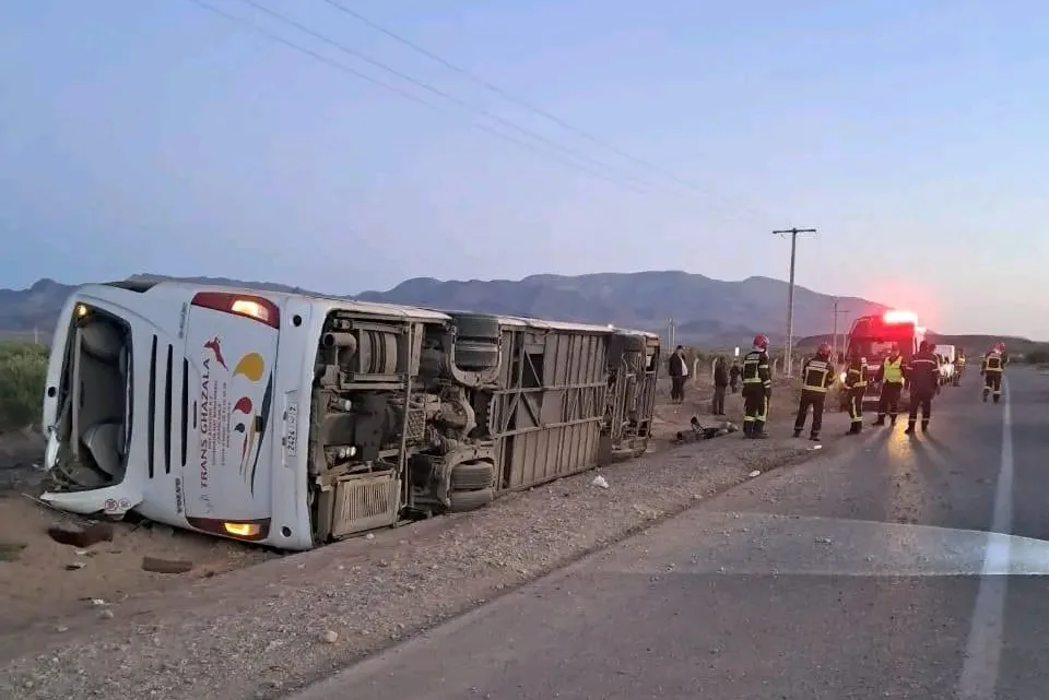 Cuatro muertos y 31 heridos tras colisión entre autobús y camión en Guercif